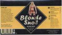 Dorpsbrouwerij De Pimpelmeesch, Blonde Snol Blond Bier