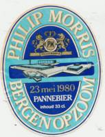 Onbekend, Pannebier Philip Morris Bergen Op Zoom