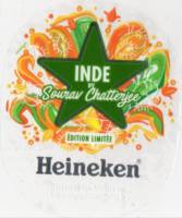 Licentiebrouwsels , Heineken Inde by Sourav Chatterjee