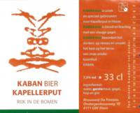 Bierbrouwerij De Fontein, Kaban Bier Bierbrouwerij De Fontein, Kaban Bier