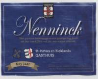 Brouwerij De Drie Ringen, Nenninck