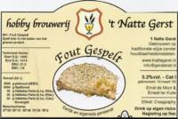 Amateurs, Fout Gespelt