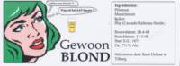 Amateurs, Gewoon Blond