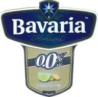Bavaria, Bavaria Ginger & Lime 0,0