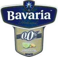 Bavaria, Ginger & Lime 0,0