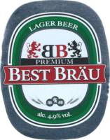 Bavaria, Best Bräu Lager Beer