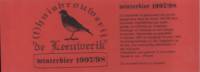 Amateurs, Winterbier 1997/98