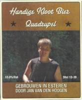 Amateurs, Handige Kloot bier  Quadrupel