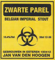 Amateurs, Zwarte Parel Belgian imperial stout