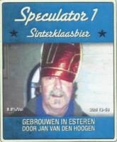 Amateurs, Speculator 1  Sinterklaasbier