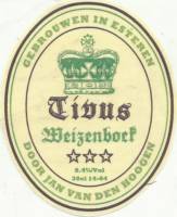 Amateurs, Tinus  Weizenbock