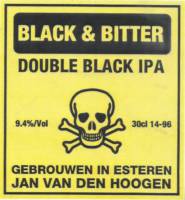Amateurs, Black & Bitter Dubbel Black IPA