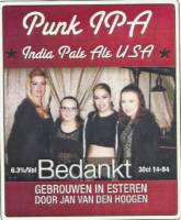 Amateurs, Punk IPA India Pale Ale usa