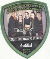 Amateurs, Bedankt Willem van Esteren Dubbel