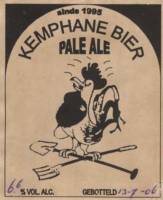 Amateurs, Kemphane Bier Pale Ale