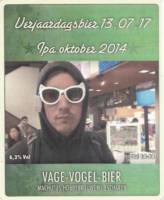 Amateurs, Verjaardagsbier13.07.17  IPA Oktober 2014