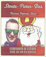 Amateurs, Stoute-Pieten Bier Russian Imperial Stout