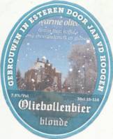 Amateurs, Oliebollenbier  Blonde