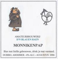 Amateurs, Monnikenpap Dubbel Abdijbier