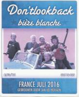 Amateurs, Don`tlookback  Biere Blanche  