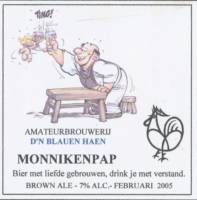 Amateurs, Monnikenpap Brown Ale