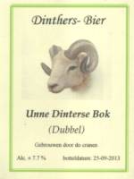 Amateurs, Unne Dinterse Bok