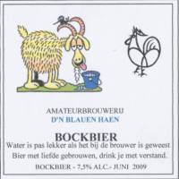 Amateurs, Bockbier