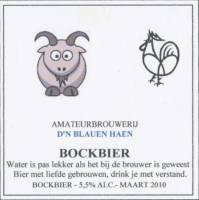Amateurs, Bockbier
