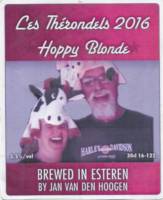 Amateurs, Les  Therondels  2016  Hoppy Blonde
