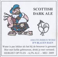 Amateurs, Scottish Dark Ale