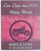 Amateurs, Can Cluis  mei 2016 Hoppy Blonde