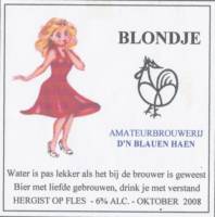 Amateurs, Blondje