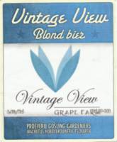 Amateurs, Vintage View Blond Bier