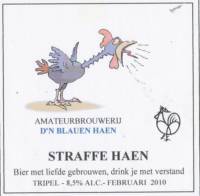 Amateurs, Straffe Haen Tripel