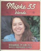 Amateurs, Möpke  33 Blonde