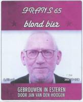 Amateurs, Frans  65  Blond bier