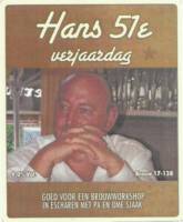 Amateurs, Hans  51 e Verjaardag