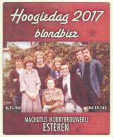 Amateurs, Hoogiedag  2017  Blondbier