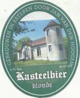 Amateurs, Kasteelbier  Blonde