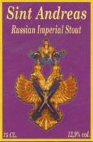 Amateurs, Sint Andreas  Russian Imperial Stout