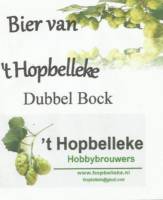 Amateurs, Bier van `t Hopbelleke Dubbel Bock