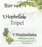 Amateurs, Bier van `t Hopbelleke Tripel