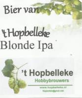 Amateurs, Bier van `t Hopbelleke  Blonde IPA