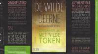 De Zwolse Stadsbrouwerij Hettingabier, De Wilde Deerne De Zwolse Stadsbrouwerij Hettingabier, De Wilde Deerne