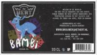 Bierbrouwerij Het Hert (Nijmegen), Bambi Session IPA