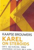 Kaapse Brouwers, Karel On Steroids