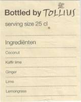 Kwartierbier, Bottled By Tollius