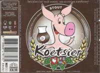 Brouwerij Het Roze Varken, Koetsier Stout