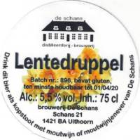 Bierbrouwerij De Schans, Lentedruppel