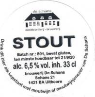 Bierbrouwerij De Schans, Stout